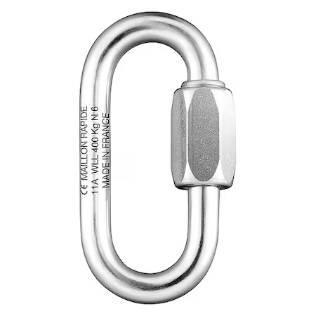 Maillon Rapide N-035-Ss Quick Link, Grade 30, 1/8