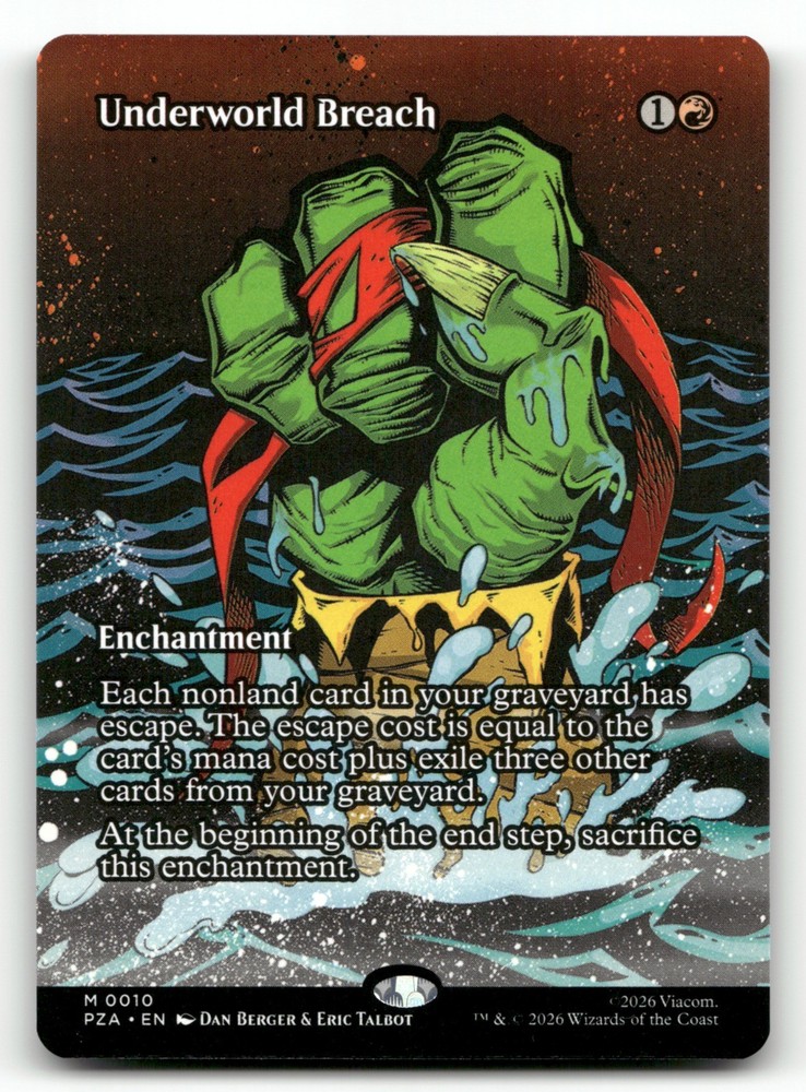 Underworld Breach (Borderless) #10 Teenage Mutant Ninja Turtles