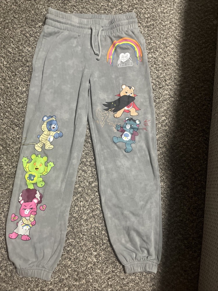 Nwot Care Bears Xs & Small Women's Sweatpants Joggers