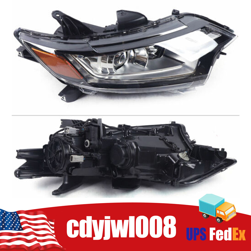 Right Side For 2016-2020 Mitsubishi Outlander Halogen Headlight Headlamp Assy RH