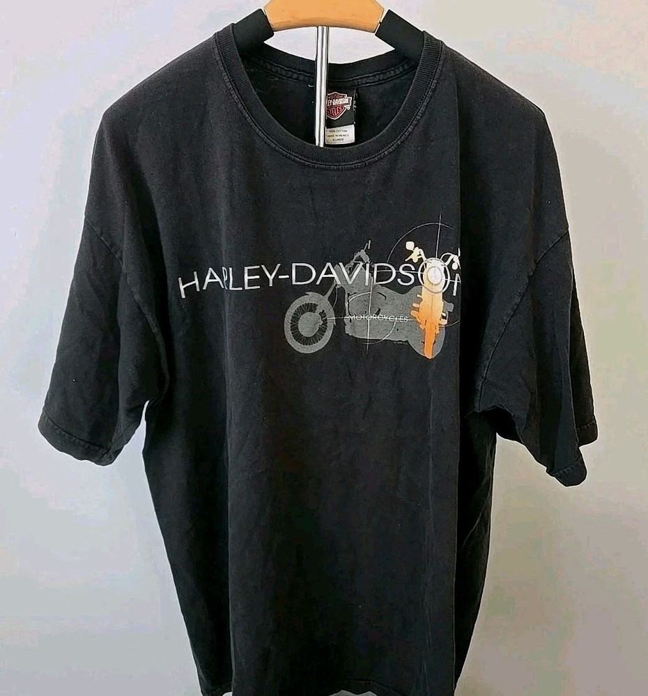 Harley Davidson Motorcycles Vtg 2005 Pikes Peak Colorado Springs Colorado Shirt