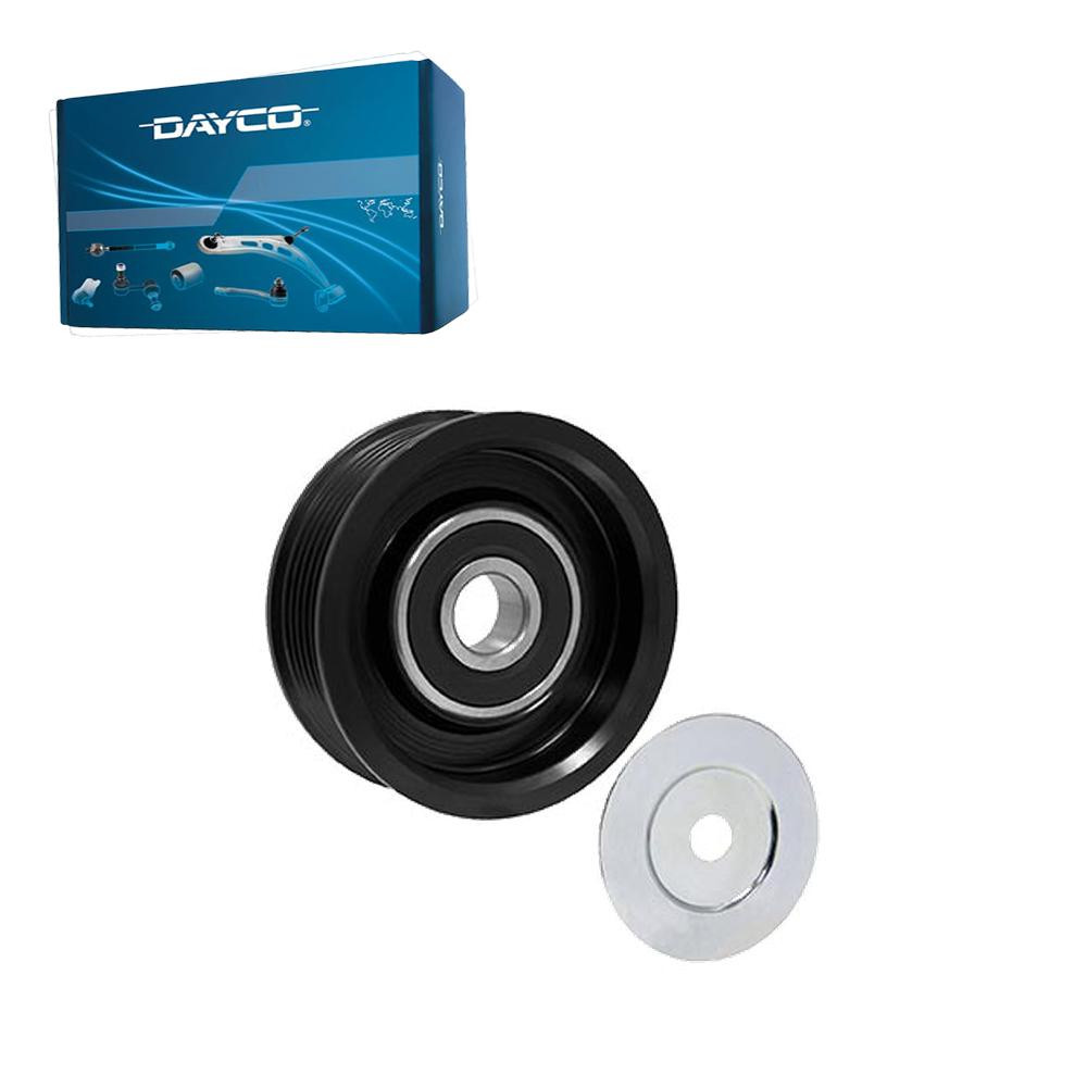Dayco Drive Belt Idler Pulley A/C For 2010-2017 Autocar LLC. Xpeditor 8.9L CNG