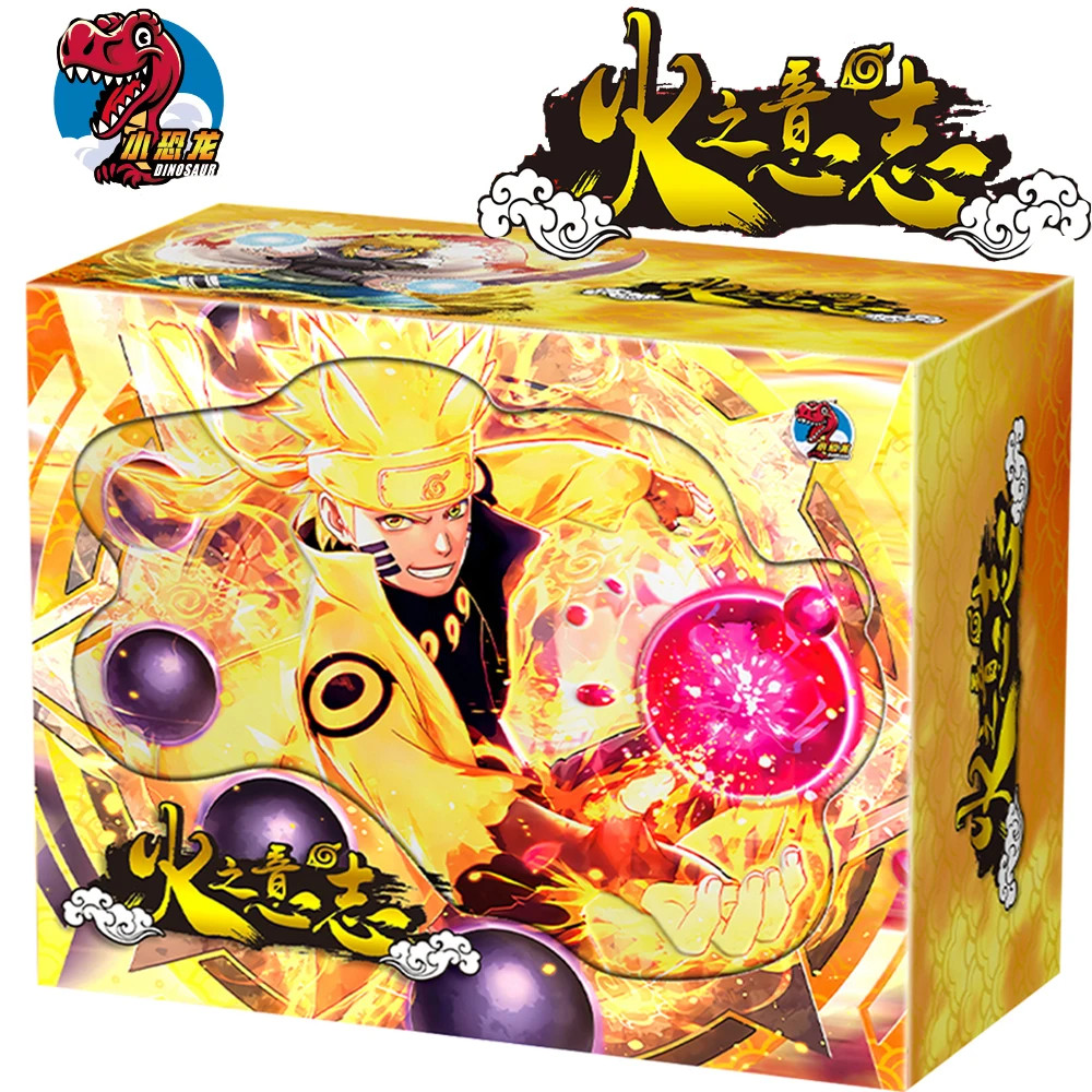Naruto Trading Card Game Booster Box Anime Collectible Sealed Little Dinosaur