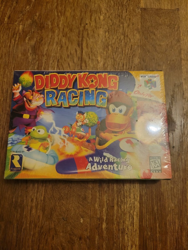 Diddy Kong Racing (Nintendo 64, 1997)