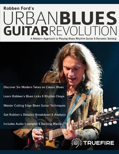 Tim Pettingale Joseph Alexander R Robben Ford's Urban Blues Guitar  (Paperback)Another great item from Rarewaves USA | Free delivery!