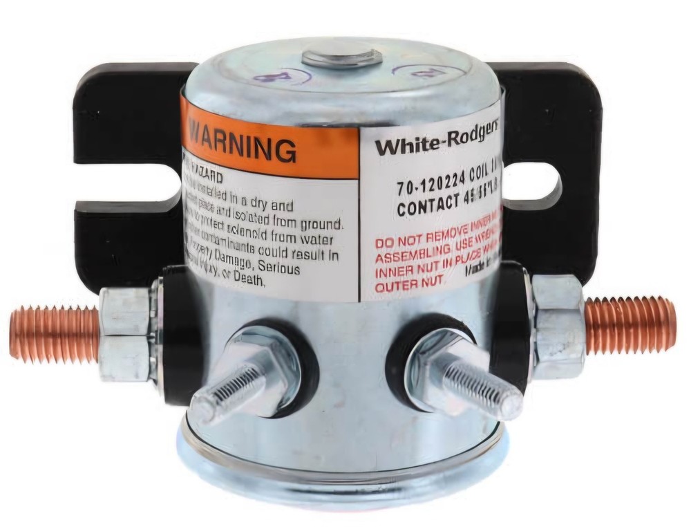 Solenoid, SPNO, 36 VDC Isolated Coil, Continuous Duty New.                   (J)