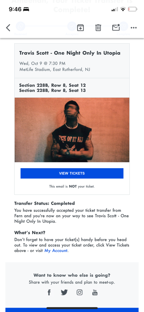 Travis Scott Tickets