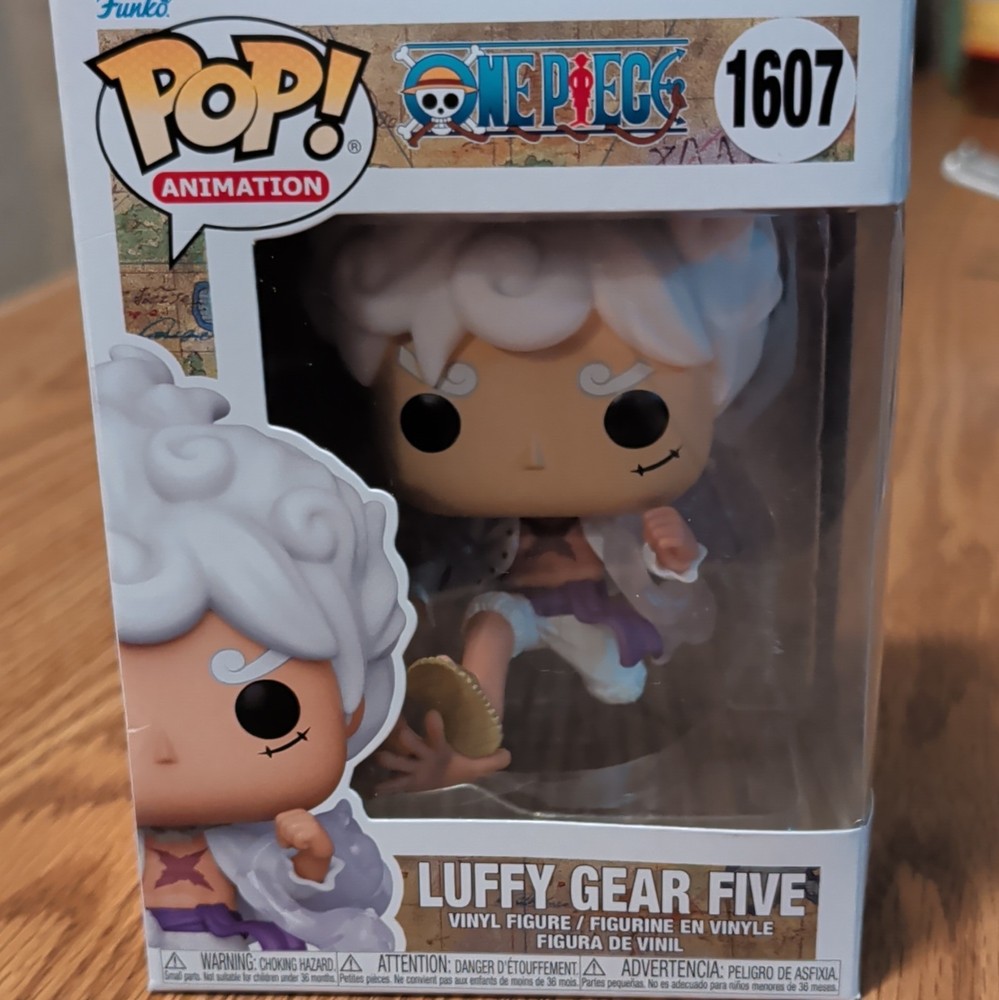 Funko Pop! Animation One Piece Monkey D. Luffy Gear Five Vinyl Figure #1607