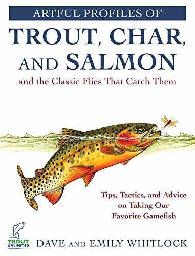 Artful Profiles of Trout, - Paperback, by Whitlock Dave; Whitlock - Very Good