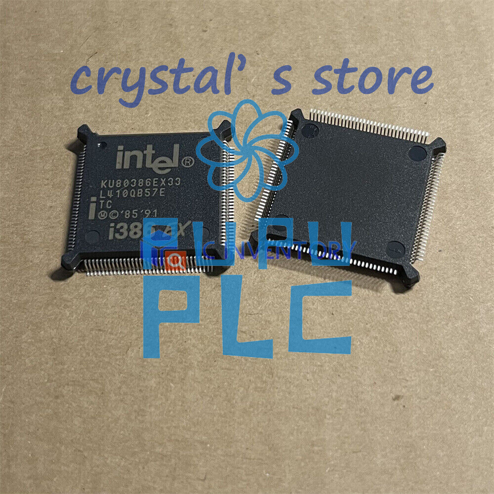 1Pcs New Ku80386Ex33 Intel Qfp-132