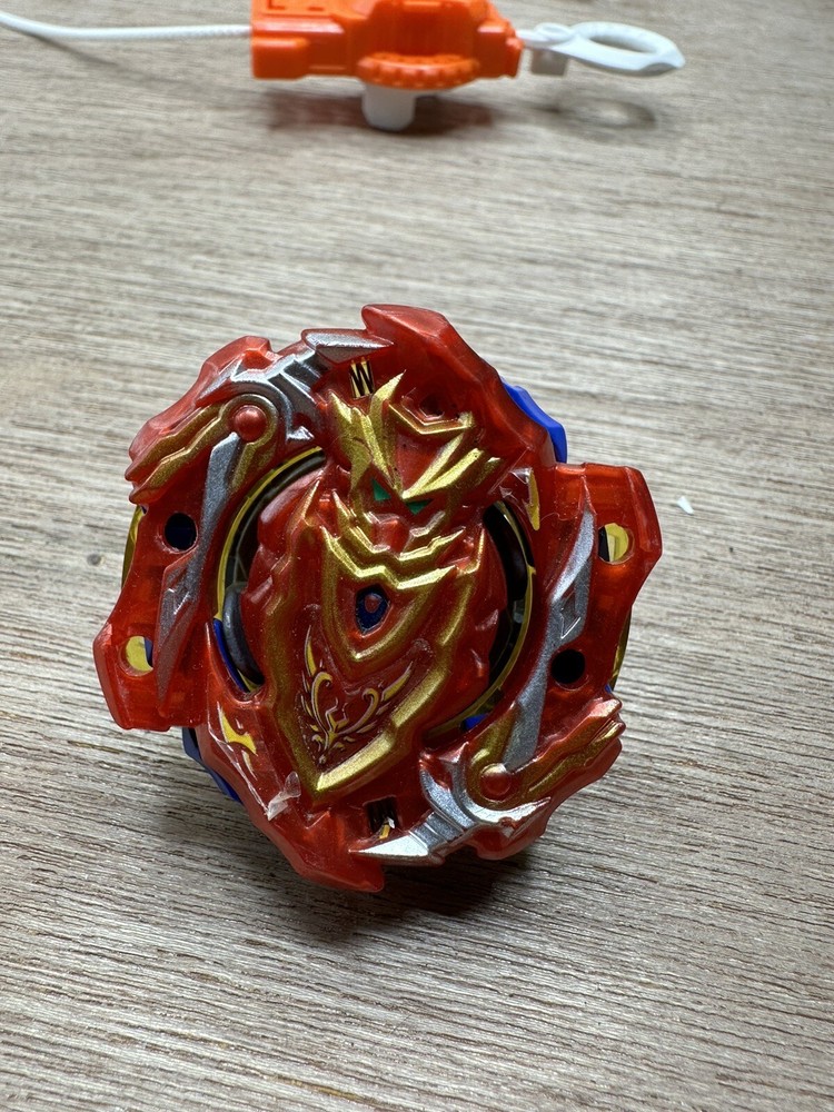 Cho-Z Achilles .00.Dm Dimension Beyblade Burst Takara Tomy Launcher Set-image