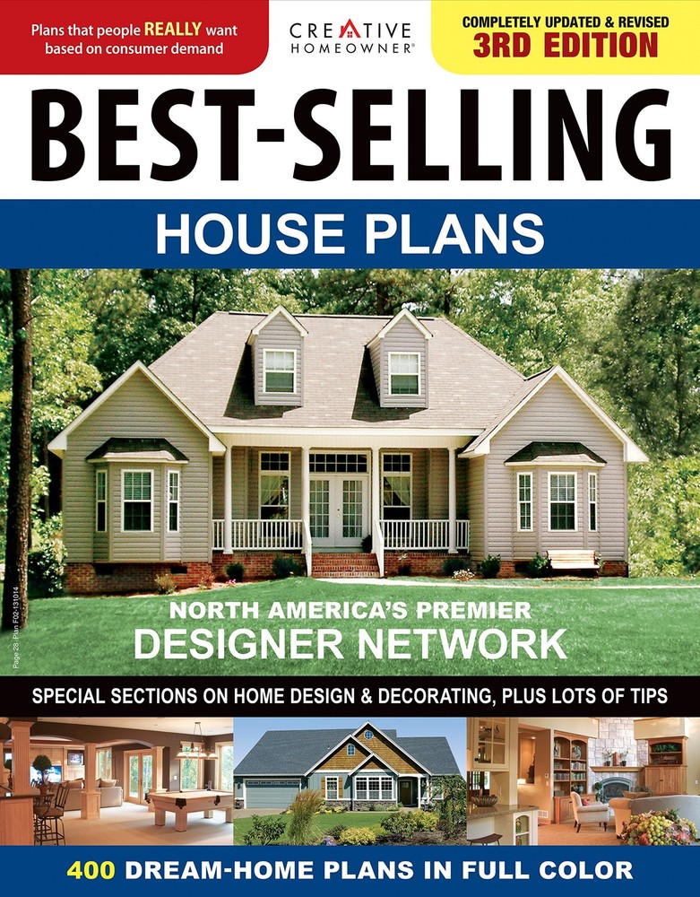 Best-Selling House Plans, Completely Updated & Revised 3rd Edition (Creative...