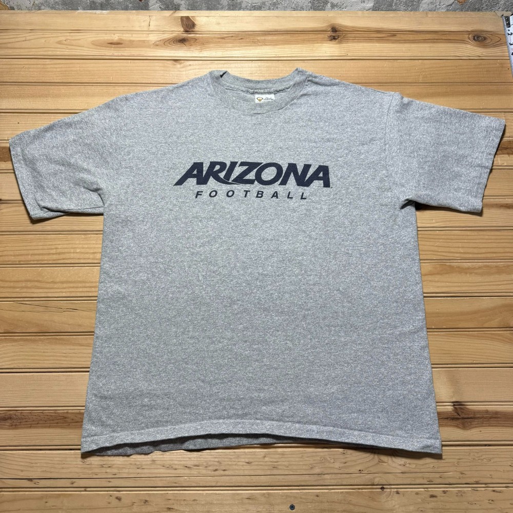 Vintage 90s Arizona Football Wildcats vs Utes 23-17 Single Stitch Shirt Size XL