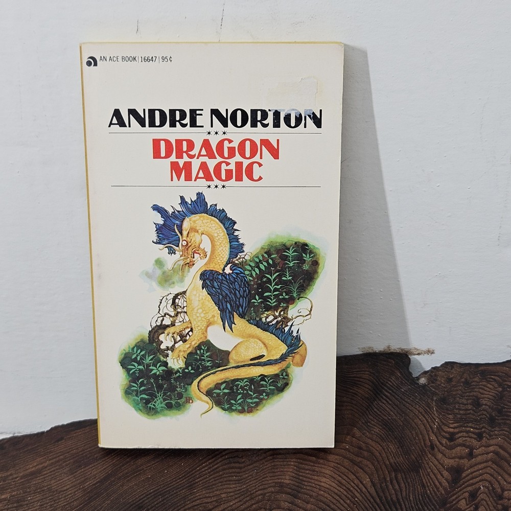 Dragon Magic by Andre Norton 1st Ace Printing 1973 Paperback, 16647