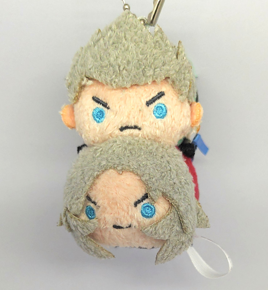 Devil May Cry Dante Vergil DMC Ball Chain Mascot Pair Capcorom Capcom Store New