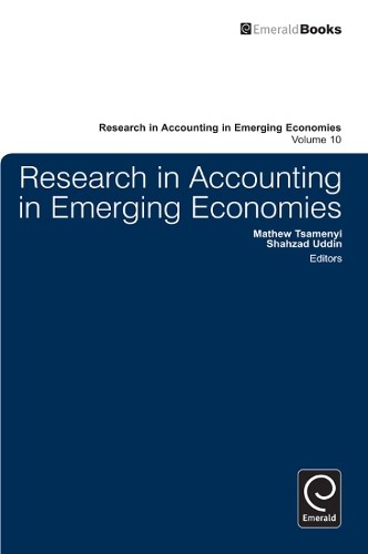 Shahzad Uddin Research in Accounting in Emerging Economies (Hardback)