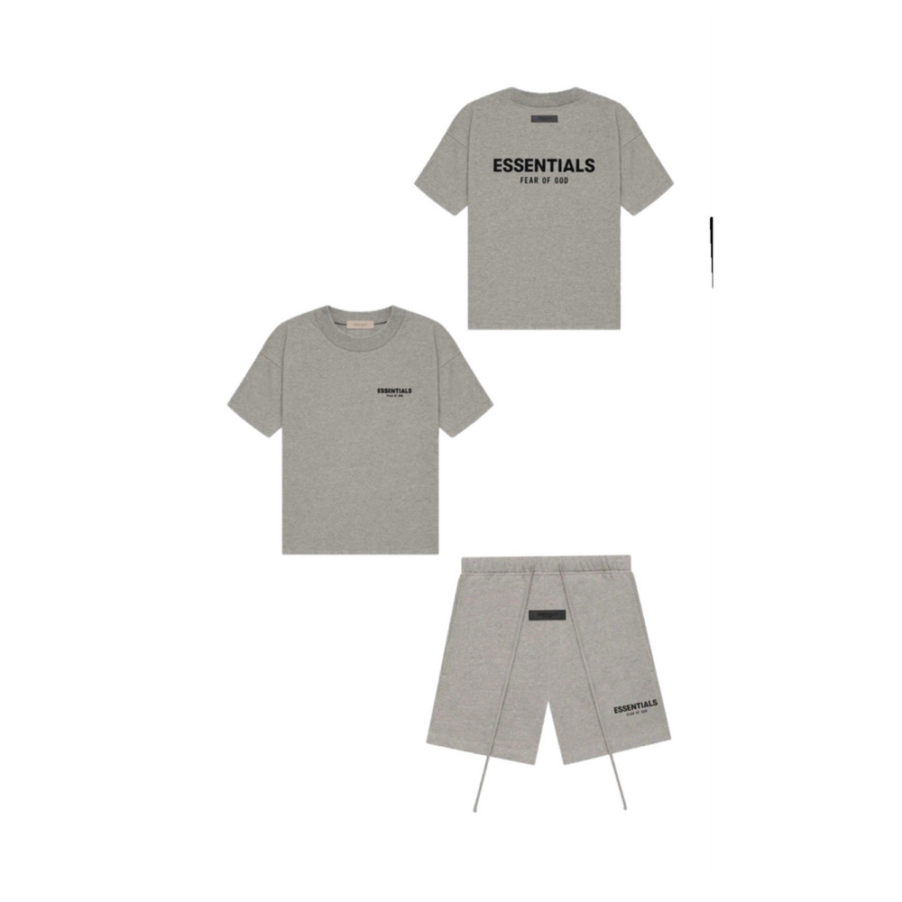Fear of God Essentials - Dark Oatmeal 2 piece set