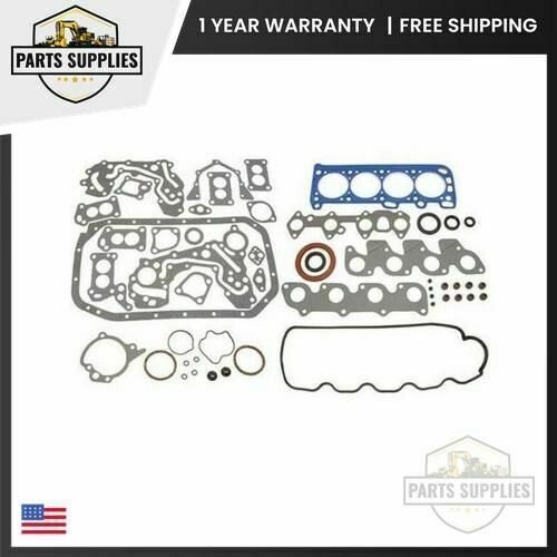 4G33 Engine Gasket Overhaul Kit for Mitsubishi Caterpillar MD972658 MBMD972658