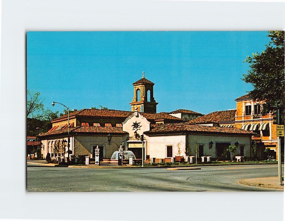 Postcard Country Club Plaza Kansas City Missouri USA