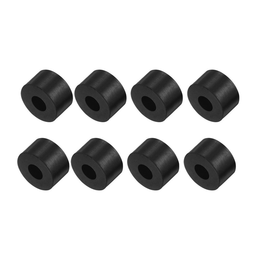 8pcs Rubber Spacer [10x15x25mm] for Home Cars Boat Accessories