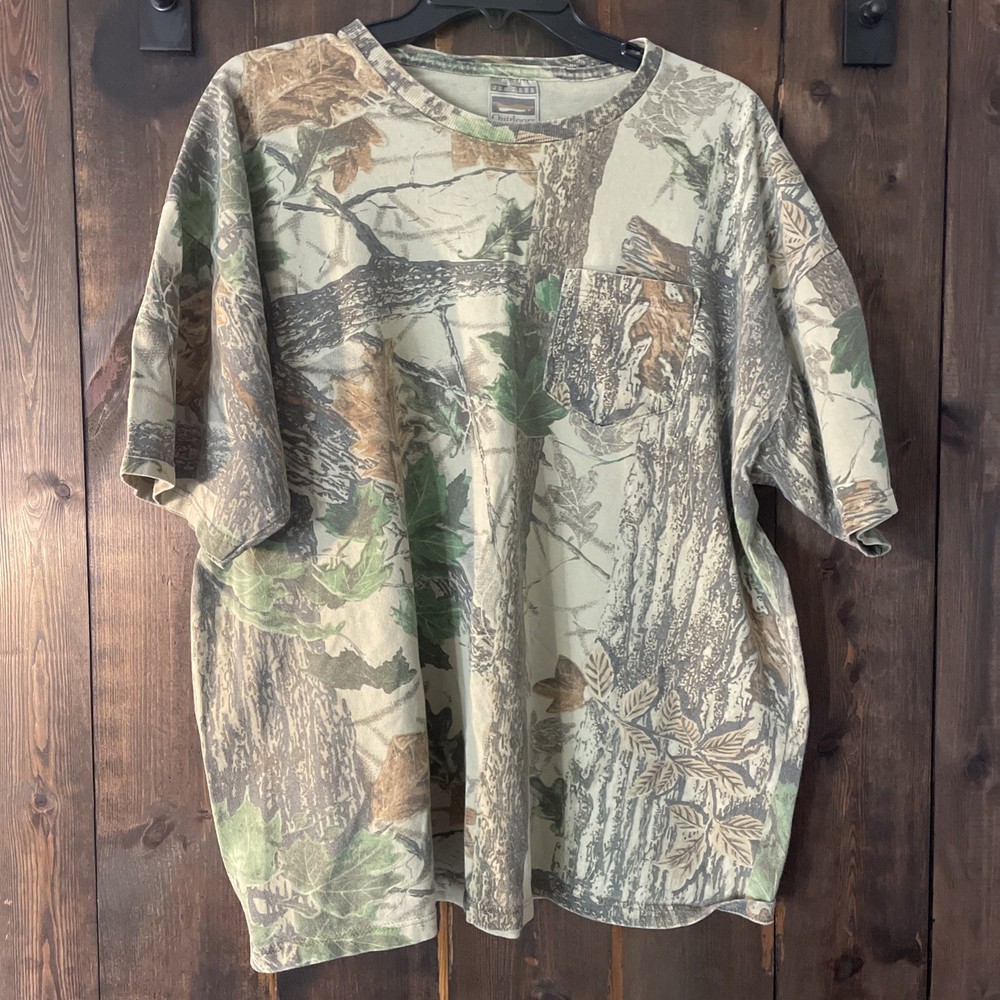 Jerzees Men's Vintage Realtree Camo T-Shirt XL Made in USA