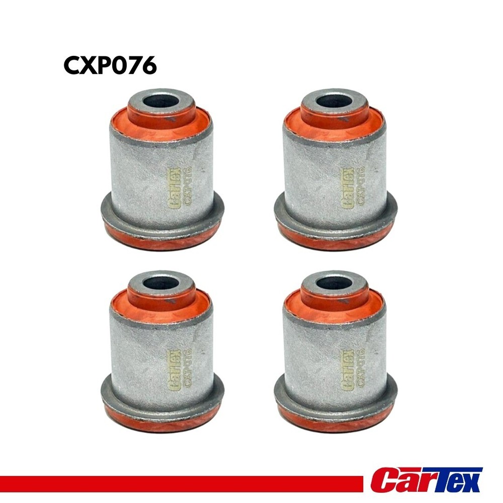 Pack Of 4 Front Suspension Control Arm Bushing Fits 2008-2020 Mitsubishi Montero