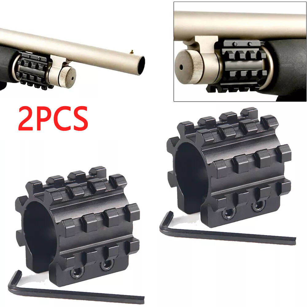 2PCS Tactical Weaver Picatinny 1
