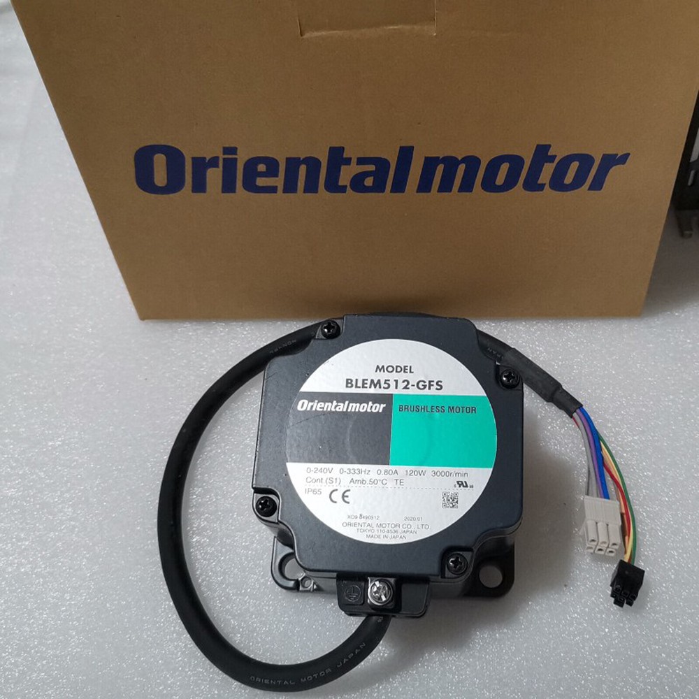 One New   BLEM512-GFS Brushless DC Motor BLEM512GFS Expedited Shipping #F5
