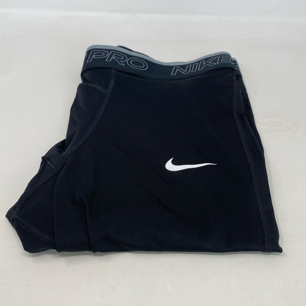 Nike Pro Dri-FIT Compression Shorts Black Men’s 3XL