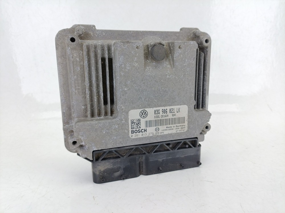03G906021LK ECU ENGINE CONTROL UNIT UCE ENGINE CONTROL UNIT / 178768 FOR SEAT LEON 1P