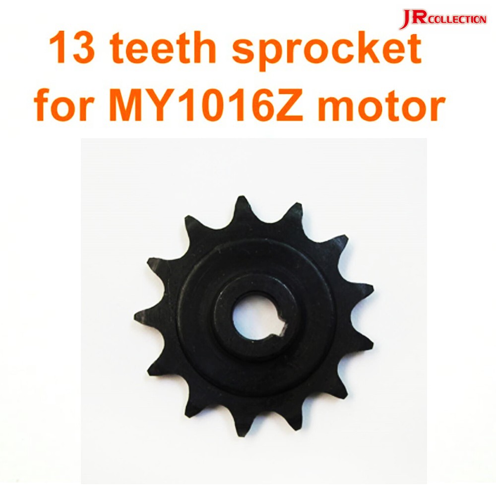 Unite Motor 1016Z 1018 13 Teeth Pinion Gear Motor Applicable to Ordinary Bicycle