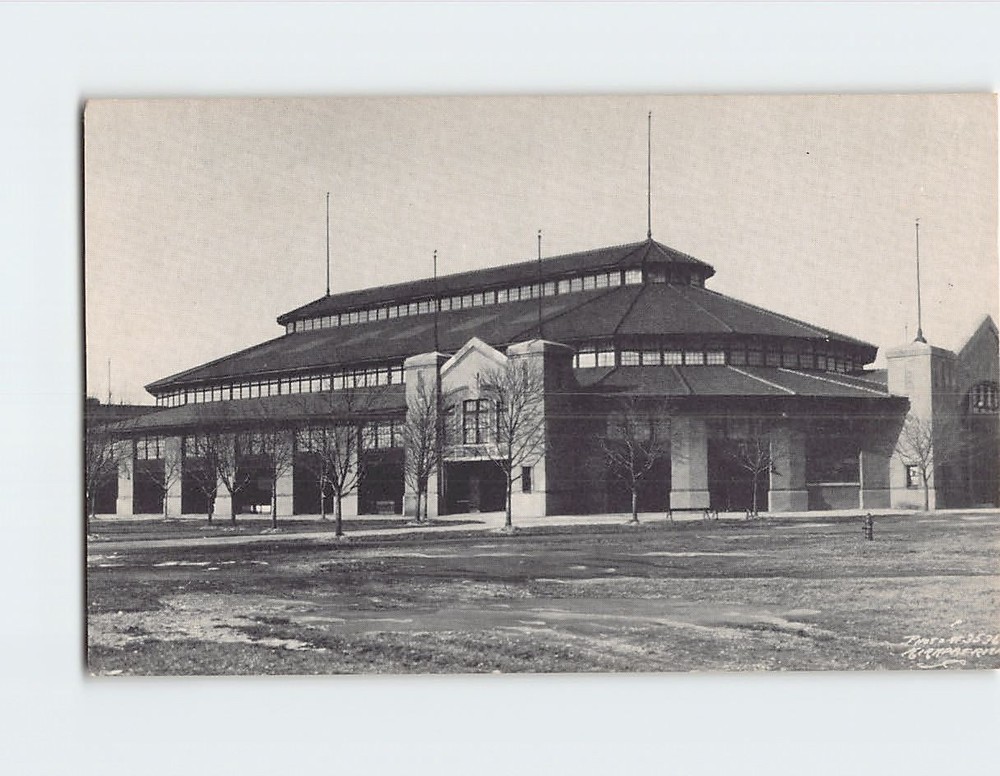 Postcard Indiana State Fairgrounds Indianapolis Indiana USA