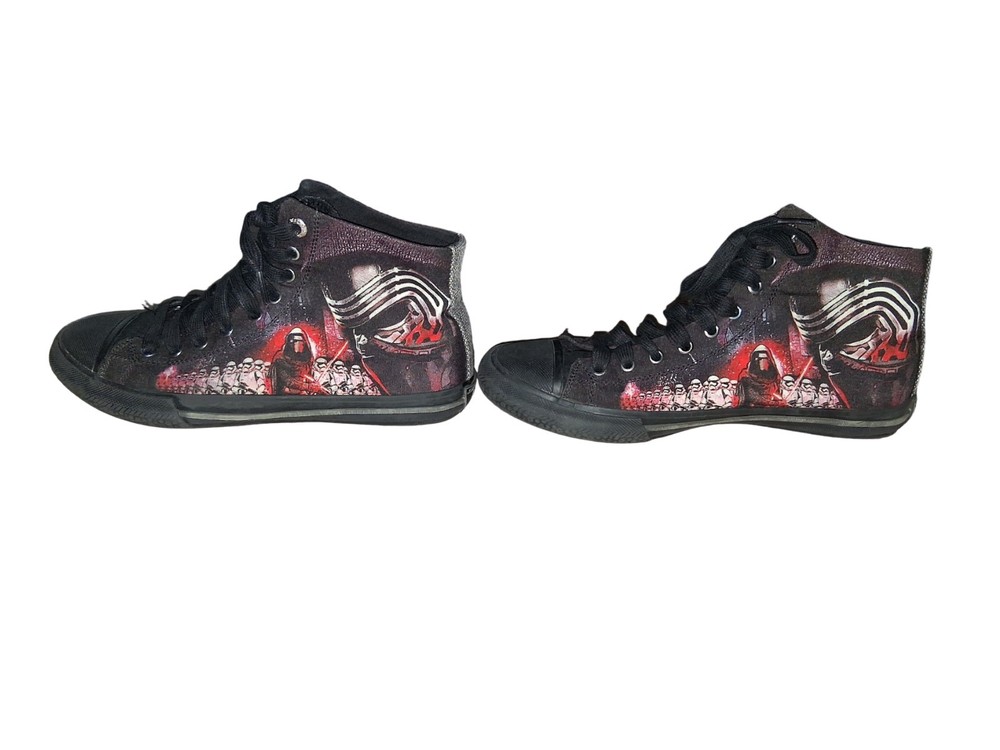 Skechers Star Wars Legacy Vulc Galactic Ruler High Top Shoes, Men 8, NEW?