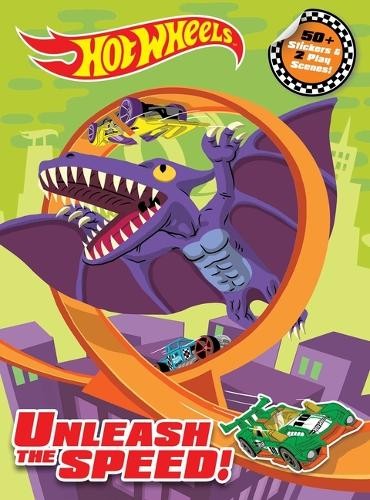 Delaney Foerster Hot Wheels: Unleash the Speed! (Paperback) (UK IMPORT)All Tariffs and Duties included - no additional charges