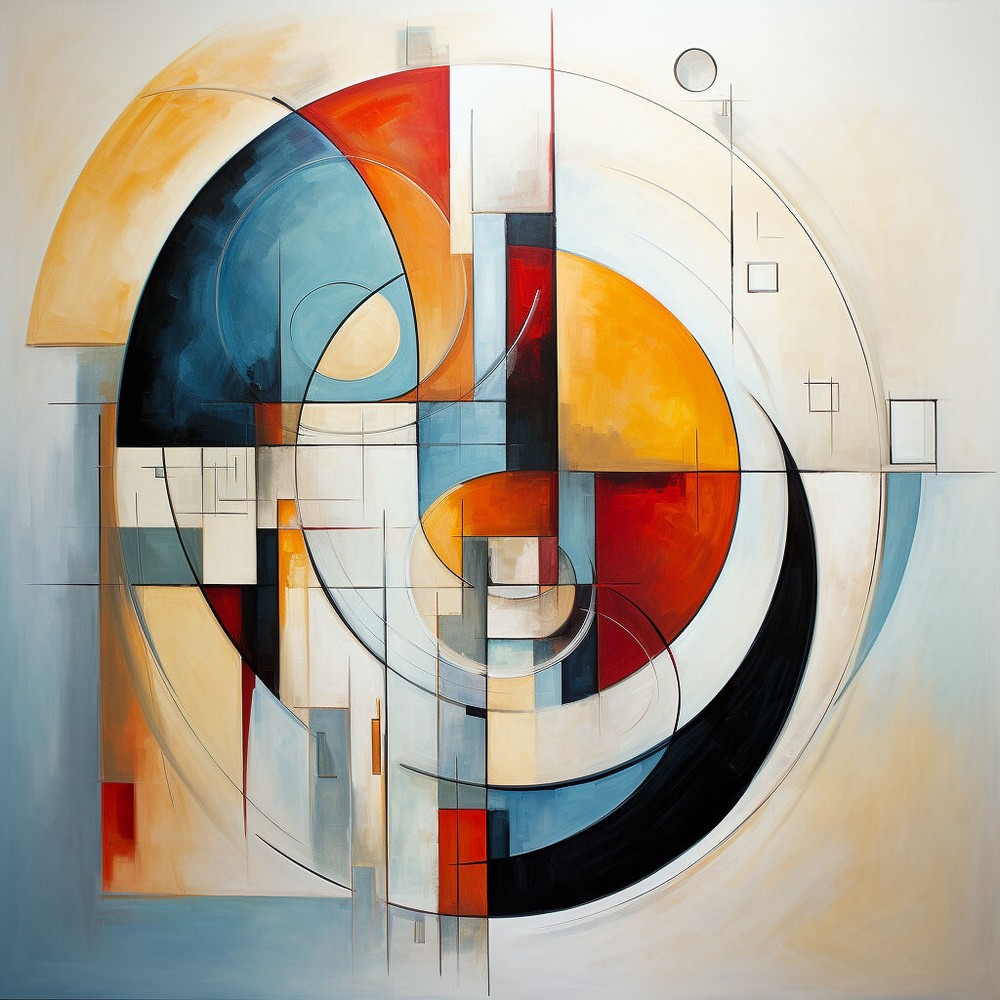 oil painting Hand-painted abstract texture color art home decor painting #208