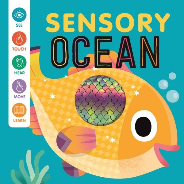 Sensory Ocean : An Interactive Touch & Feel Book for Babies, Hardcover by Igl...