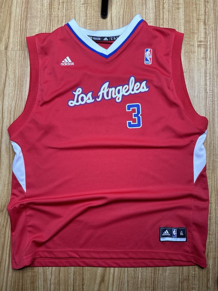 Chris Paul Los Angeles Clippers NBA Basketball Jersey Adidas Men’s XL fits large