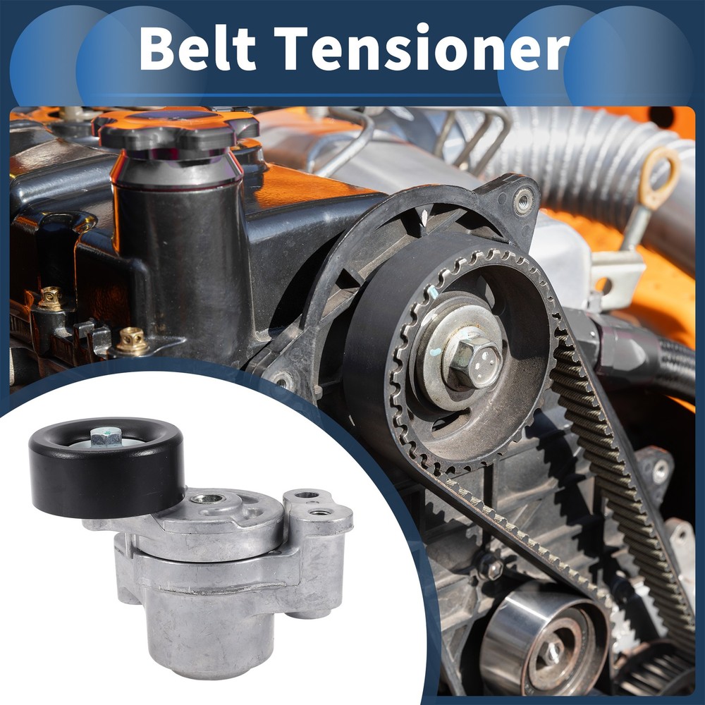 Belt Tensioner for Mitsubishi L200 2.4L 2018-2021 No.1345A119 Metal 1 Pc
