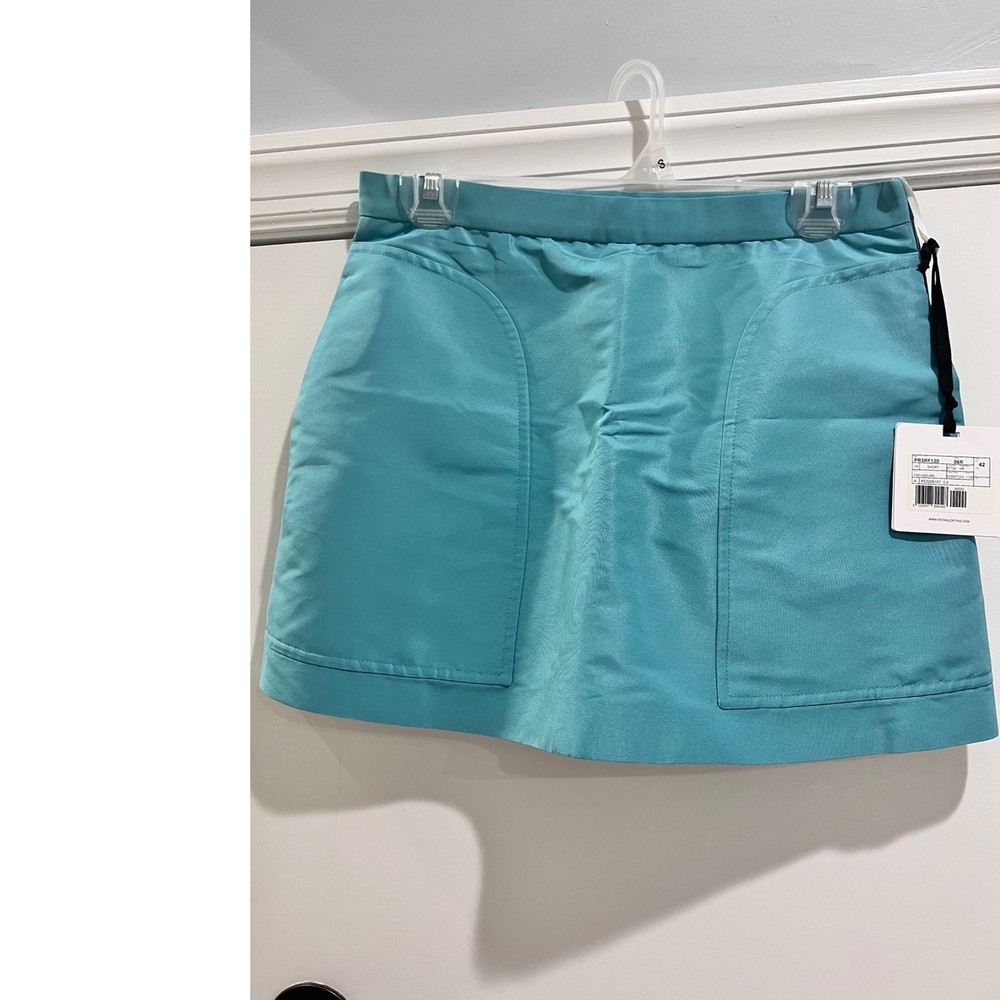 Red Valentino Green Skirt Shorts Size 42
