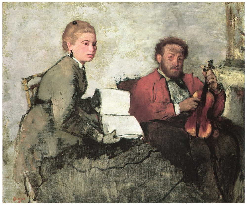 Decor Music Poster. Fine Graphic Art Design. Violin classes. Shop Wall Art. 1832