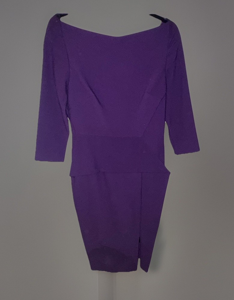 Women's Purple ROLAND MOURET UK 12 Dress