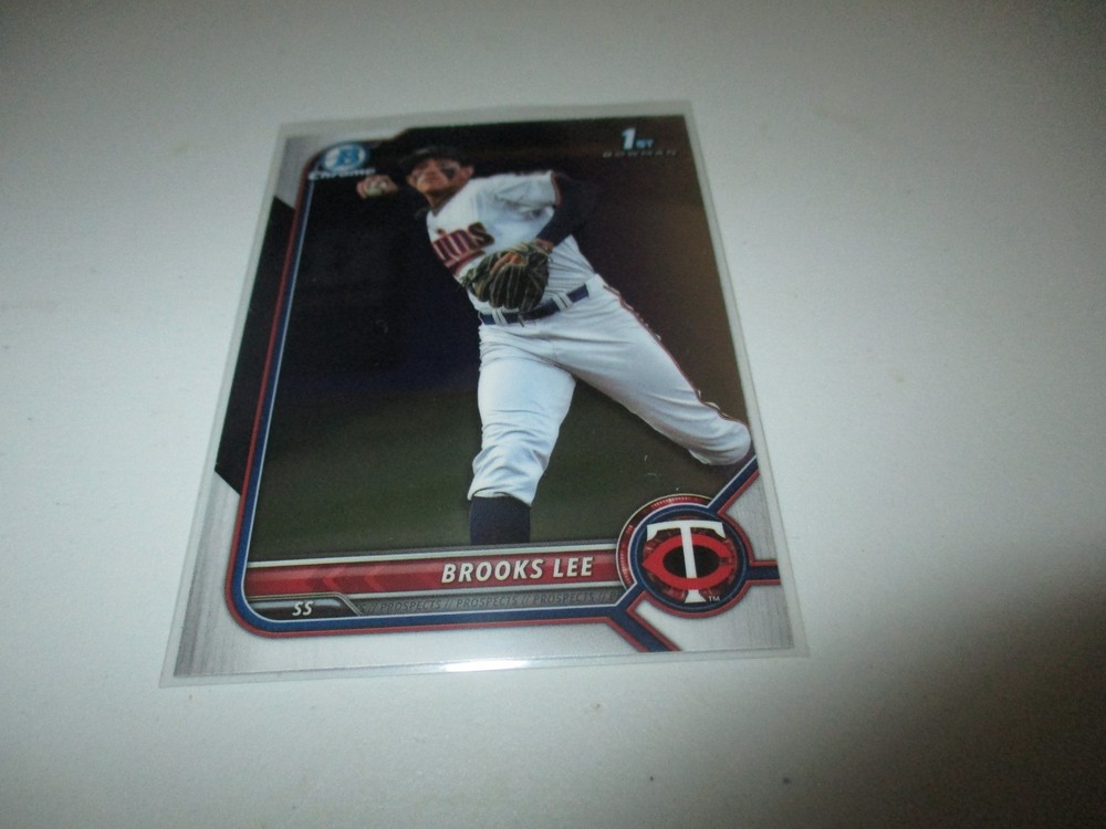 Brooks Lee 2022 1st Bowman Draft Chrome #BDC-153