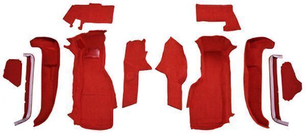 Carpet Kit For 1990-1993 Chevy Corvette Passenger Area