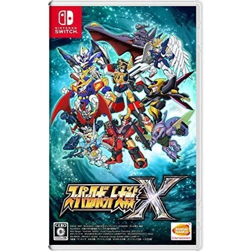 Unopened SW Super Robot Taisen Wars X Nintendo Switch Bandai Namco Sealed JP