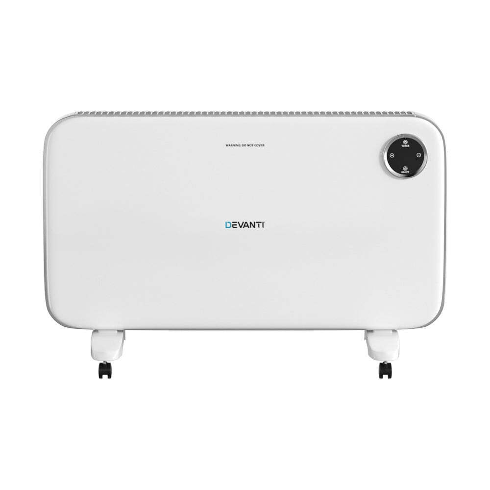 NNEDSZ Electric Convection Heater Panel White 2000W