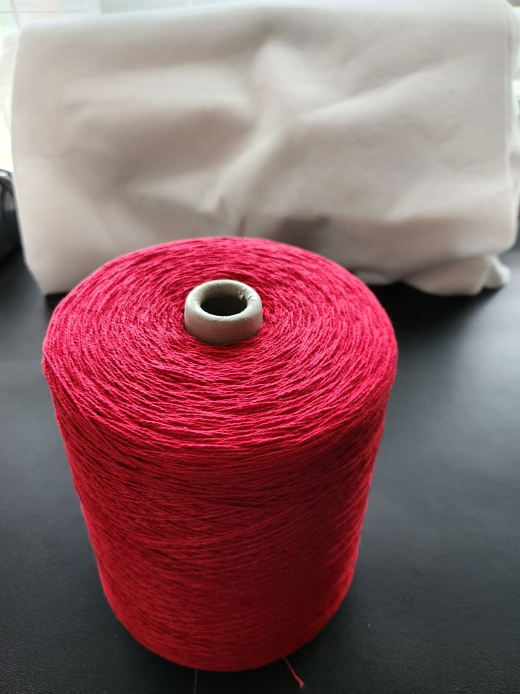 6/2 Cotton Cone Yarn Red