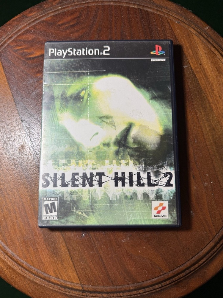 Silent Hill 2 (PlayStation 2, 2001)