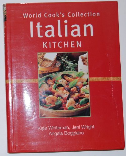 Authentic Italian Kitchen Cookbook by Kate Whiteman