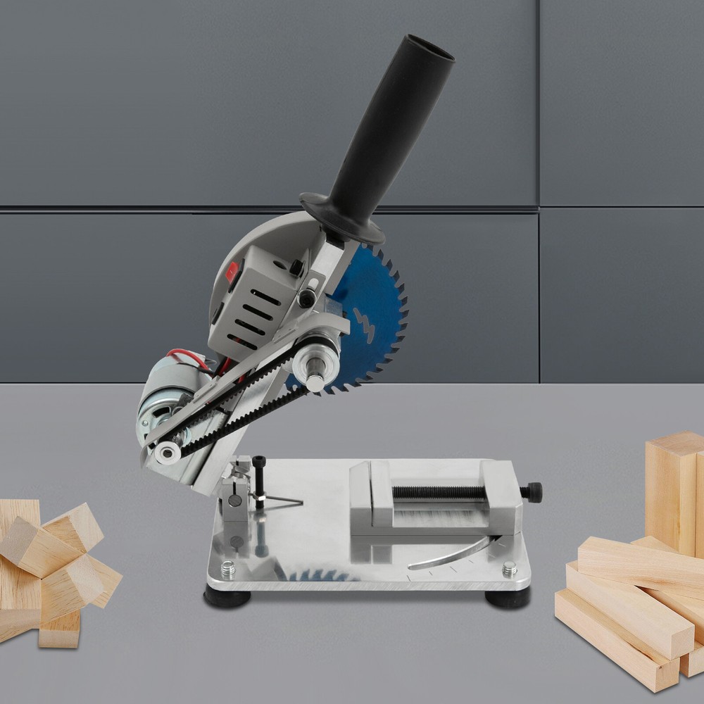 Mini Table Saw 4in 0-45 Miter Saw Portable Small Hobby Chop Saw Cutting Machine