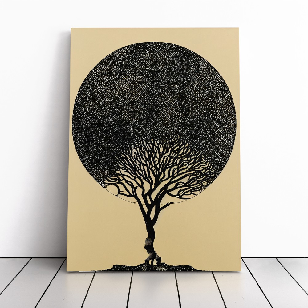 Tree Art Design Vol.5 Canvas Wall Art Print Framed Picture Decor Living Room